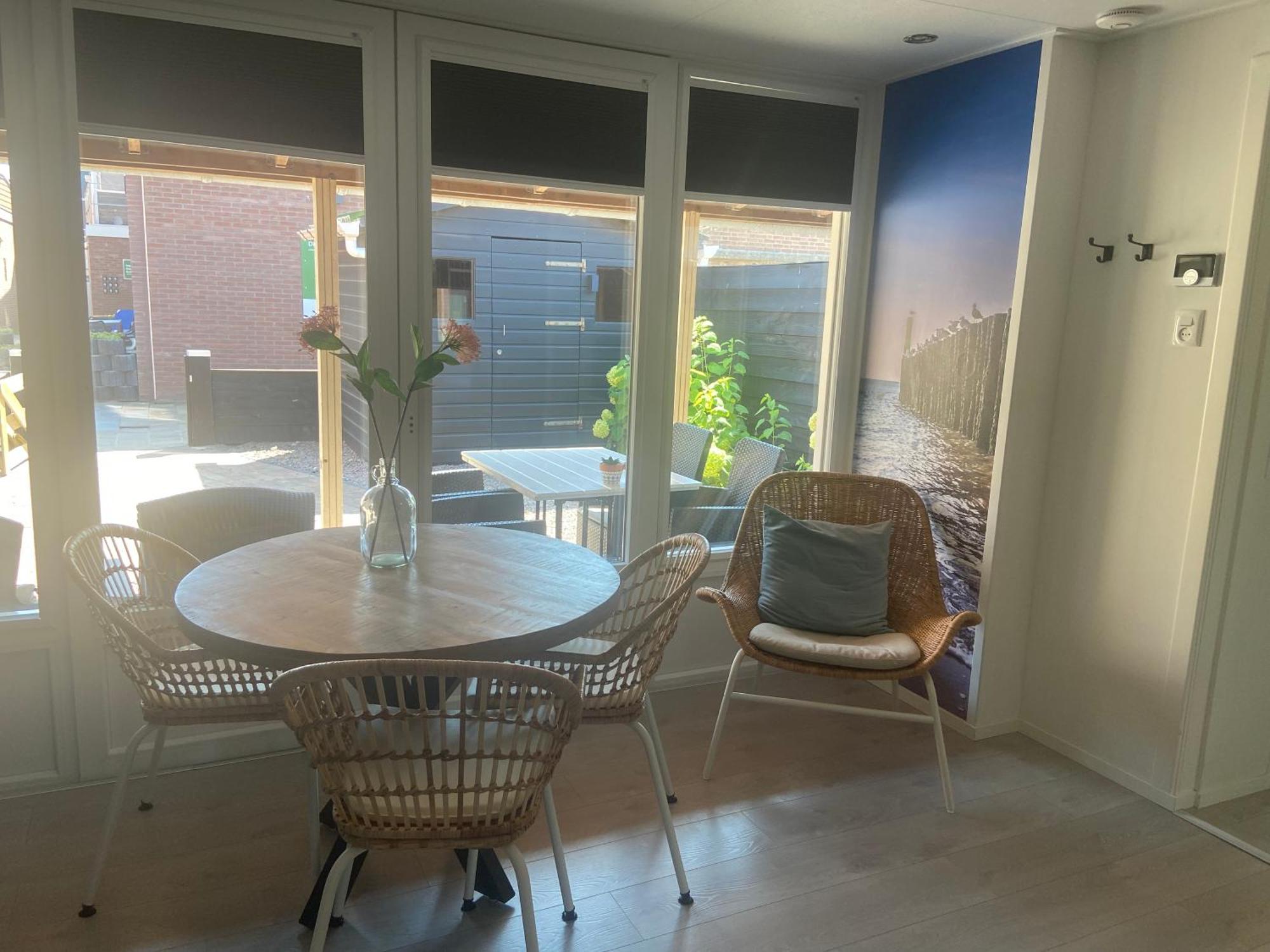 Het Paalhoofd 3 Personen Villa เวชต์คาเปลเล ภายนอก รูปภาพ